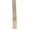 Ekena Millwork 3 1/2"W x 22"D x 28"H Westlake Smooth Knee Brace, Douglas Fir BRC04X22X28WTL00SDF - alternate 3